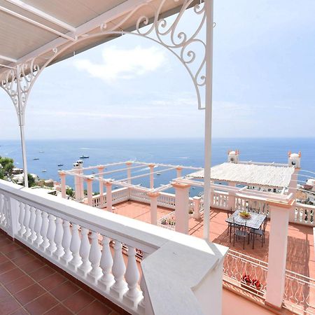 Villa Sunshine Positano Room Exterior foto